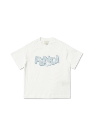 Moncler Enfant T-shirt with printed logo | Kids's | Vitkac